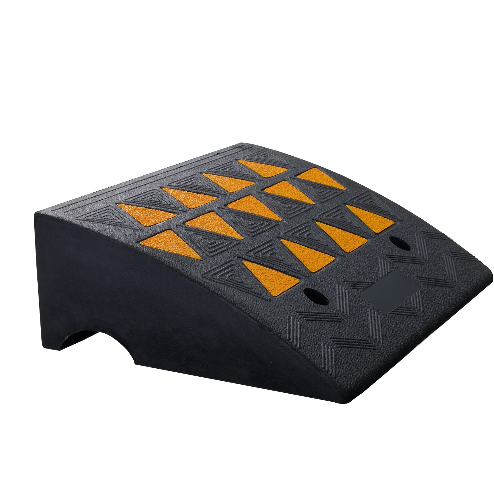 Heavy Duty Rubber Curb Ramp For Driveway And Sidewalk Access_voghion.com